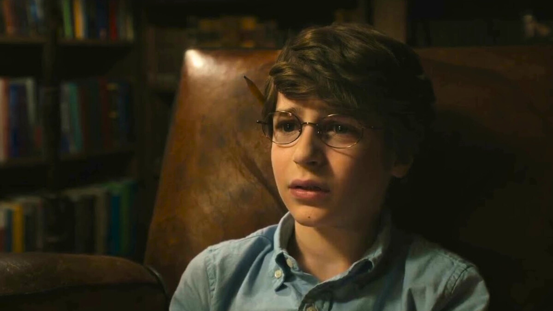 Chuck enfant dans The Life Of Chuck
