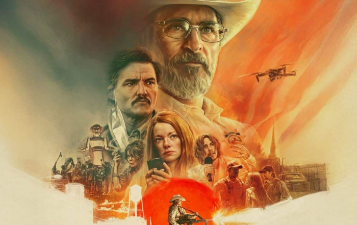 L'affiche du film Eddington