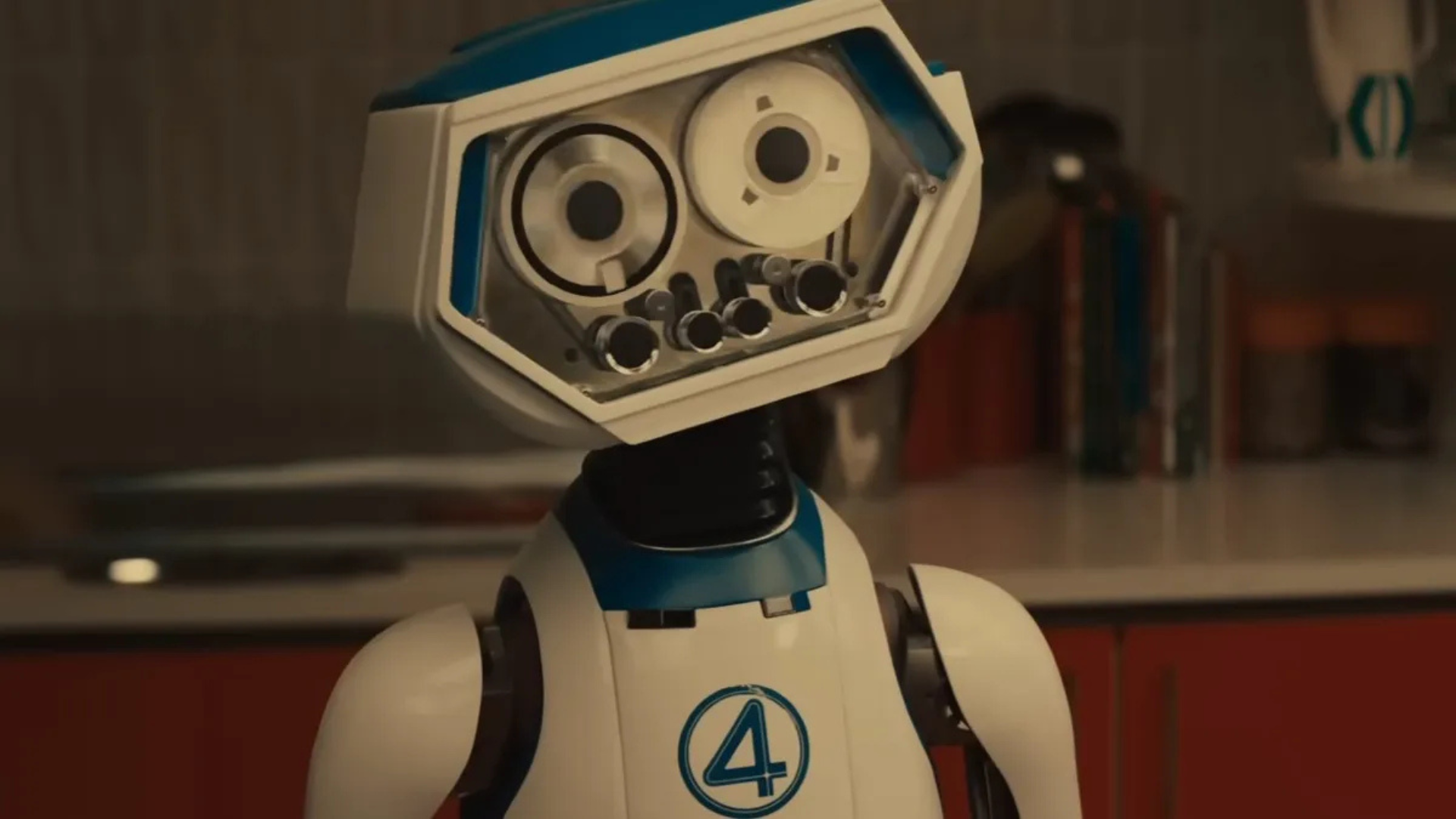 Le robot Herbie dans les 4 fantastiques
