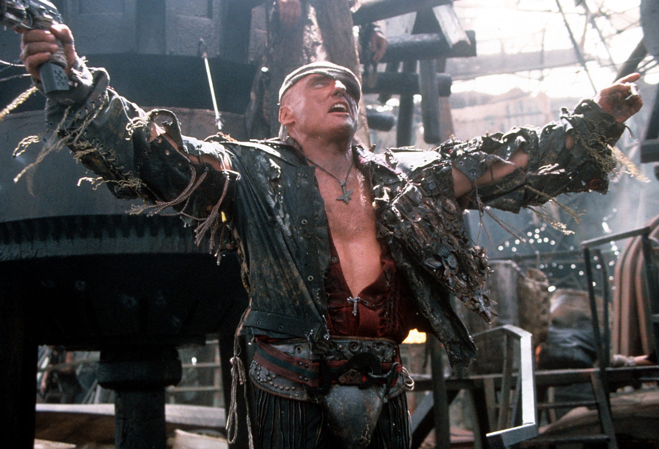 Le Diacre sur l'atoll conquis Waterworld, Universal Pictures - © 1995
Archive Photos/Getty Images - © 2012 Getty Images