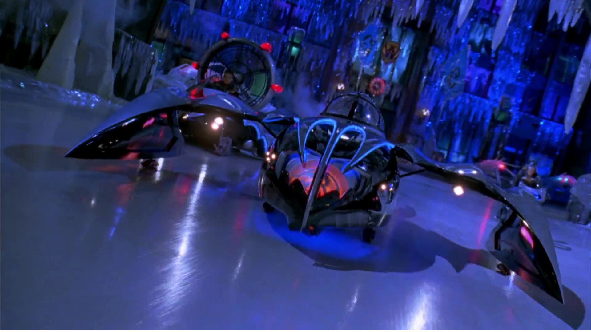 la batmobile de batman et robin