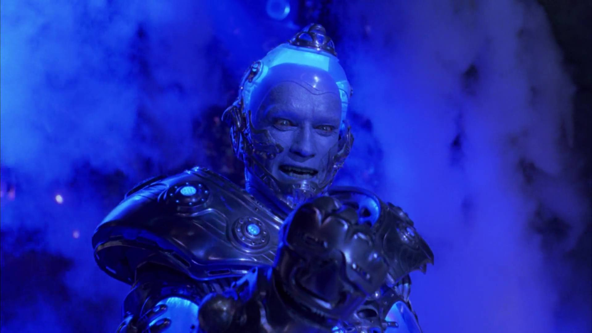 Mr Freeze dans batman et robin