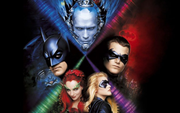 affiche du film batman et robin