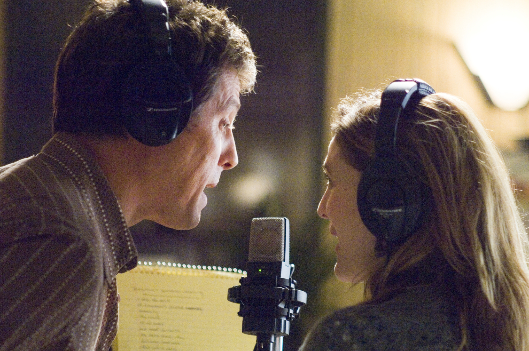 Alex et Sophie enregistrent leur balade