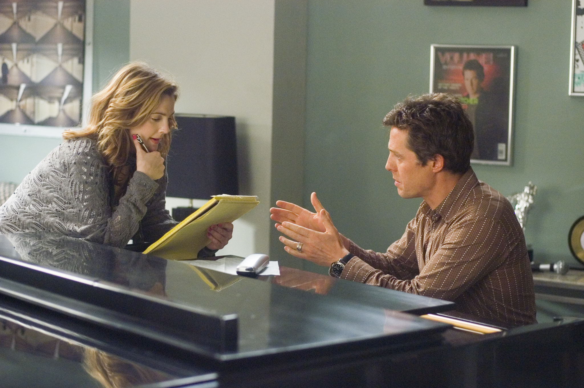 Sophie et Alex composent
