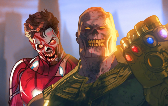 affiche de marvel zombies