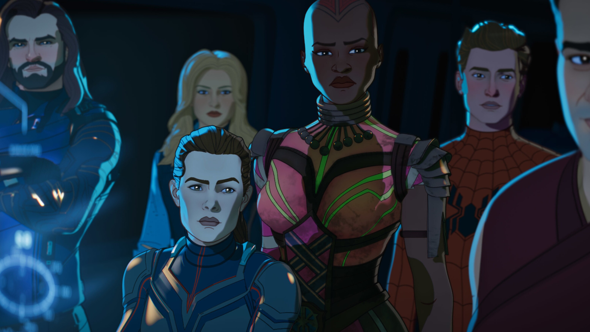 Marvel Zombies personnages