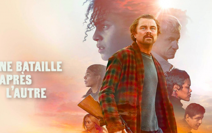 affiche d'une bataille après l'autre