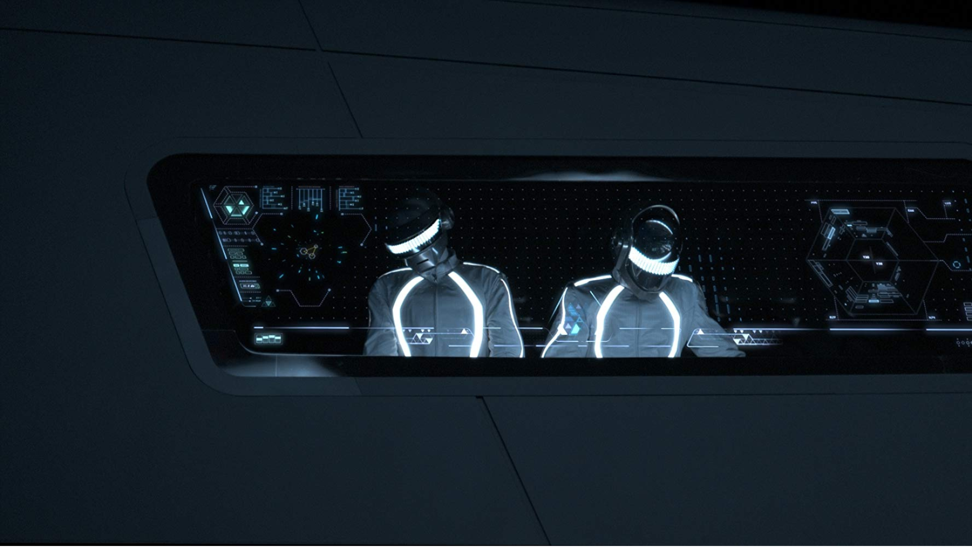 Daft Punk dans tron l'héritage