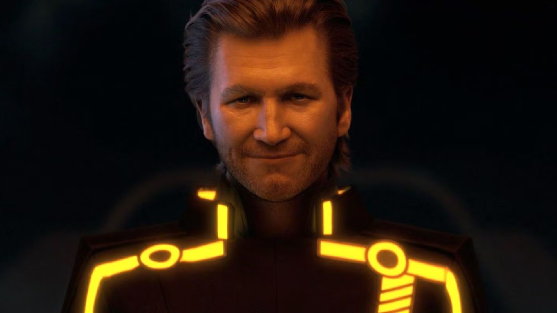 Jeff Bridges dans tron l'héritage