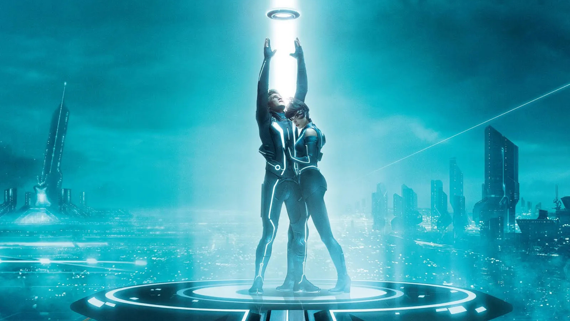 Tron l'héritage affiche