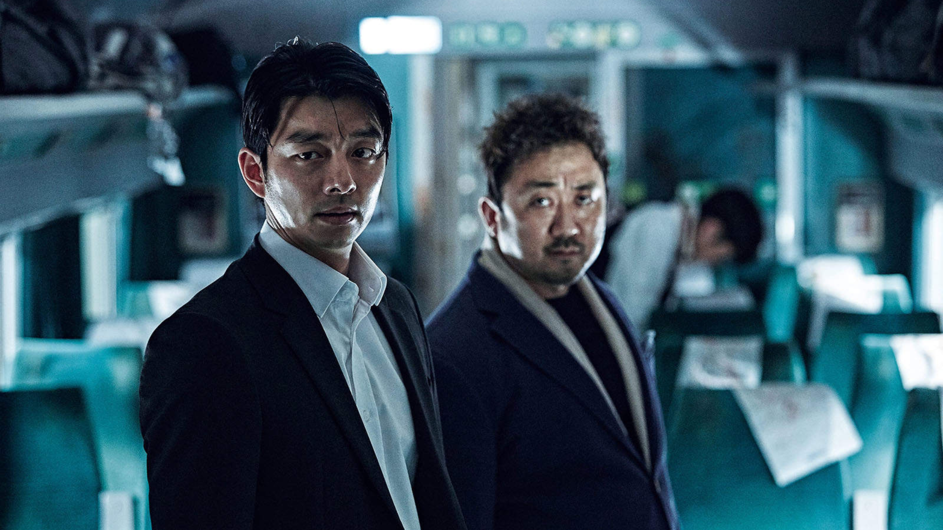 Dernier Train pour Busan deux personnages