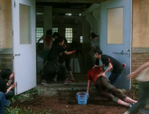 NE COUPEZ PAS ! : Un plan pour les morts