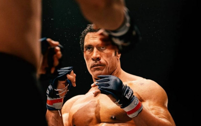 affiche de the smashing machine