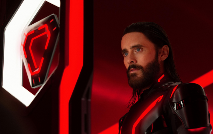 Jared Leto sur l'affiche de Tron Ares