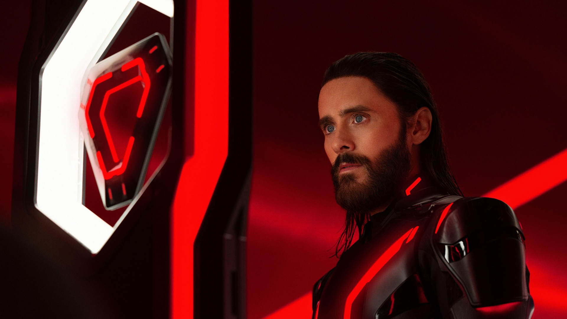Jared Leto sur l'affiche de Tron Ares