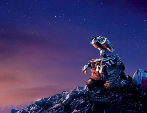 WALL-E : Il trouve une plante dans une chaussure, la suite va vous faire un choc.