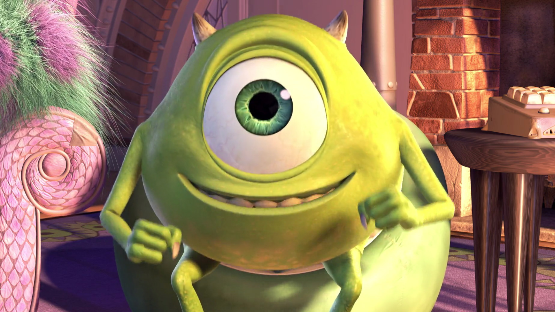 Bob Razowski dans Monstres et cie