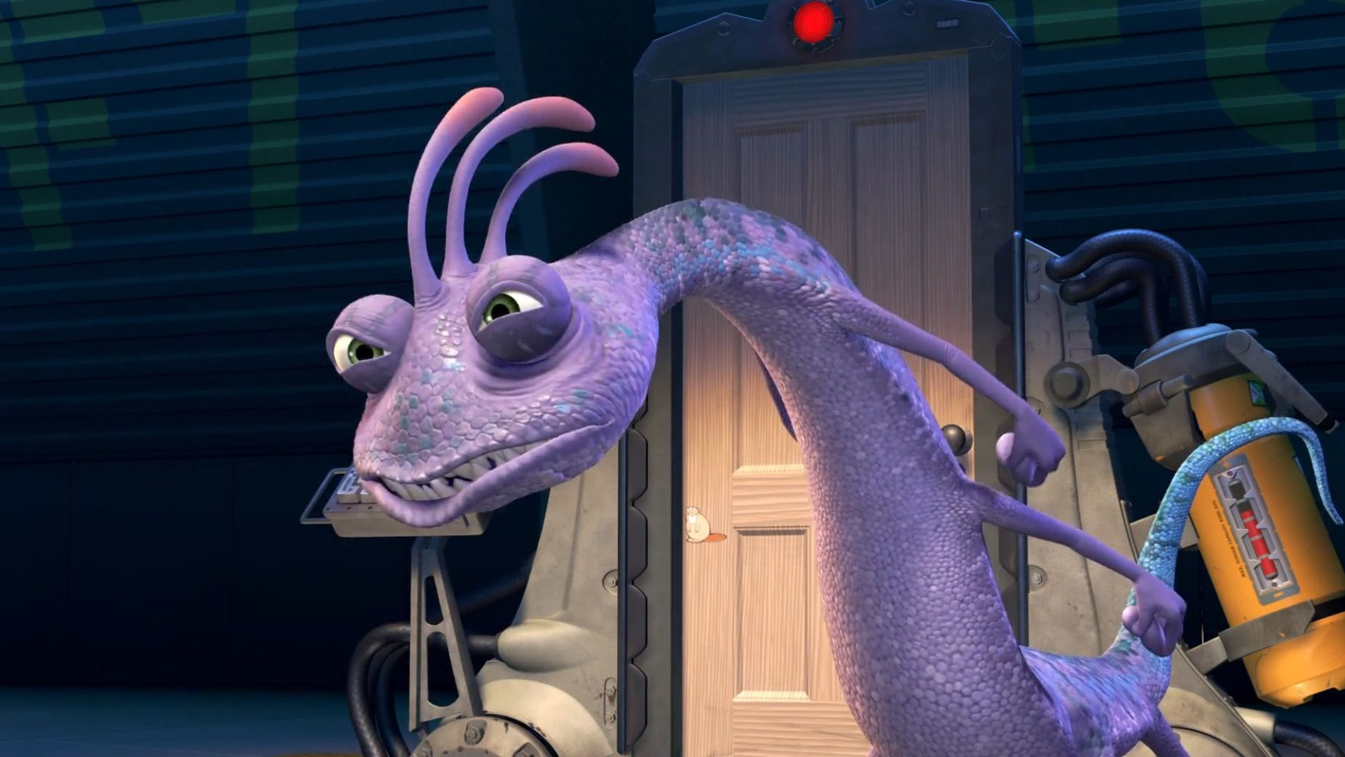 Randall dans monstres et cie