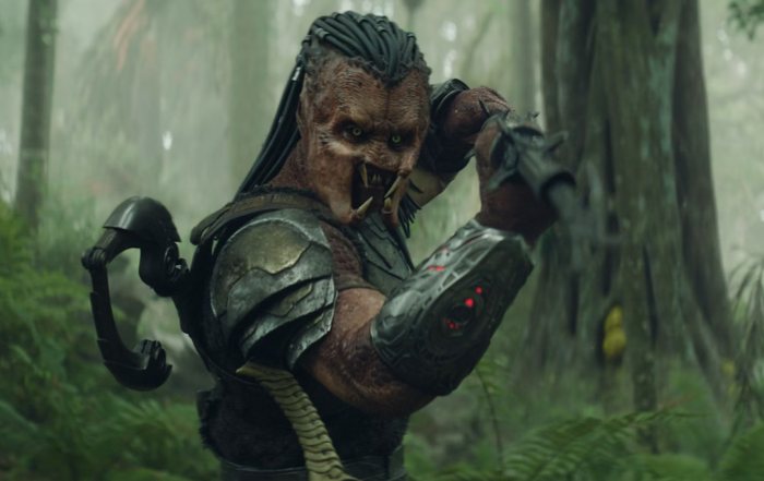 affiche de predator badlands