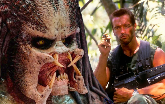 Affiche pour le film predator