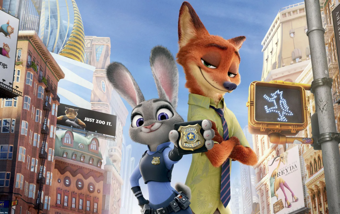 affiche du film zootopie