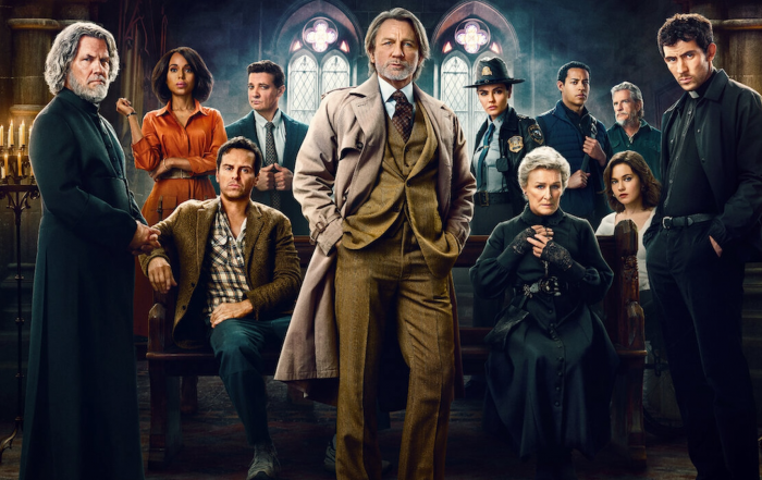 affiche de wake up dead man