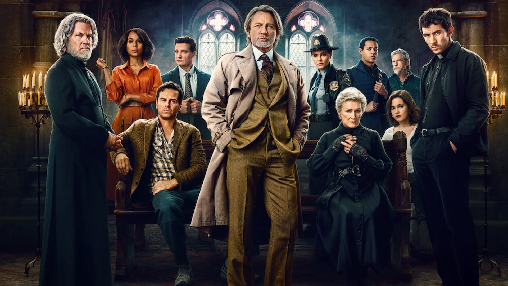 affiche de wake up dead man