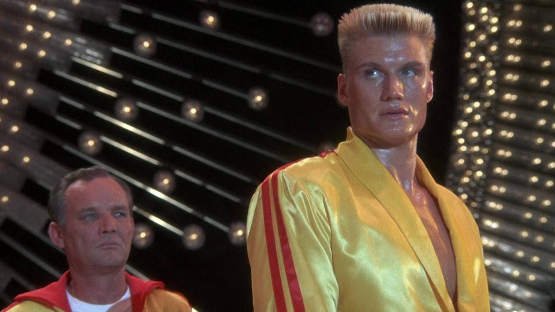 Dolph Lundgen dans Rocky 4
