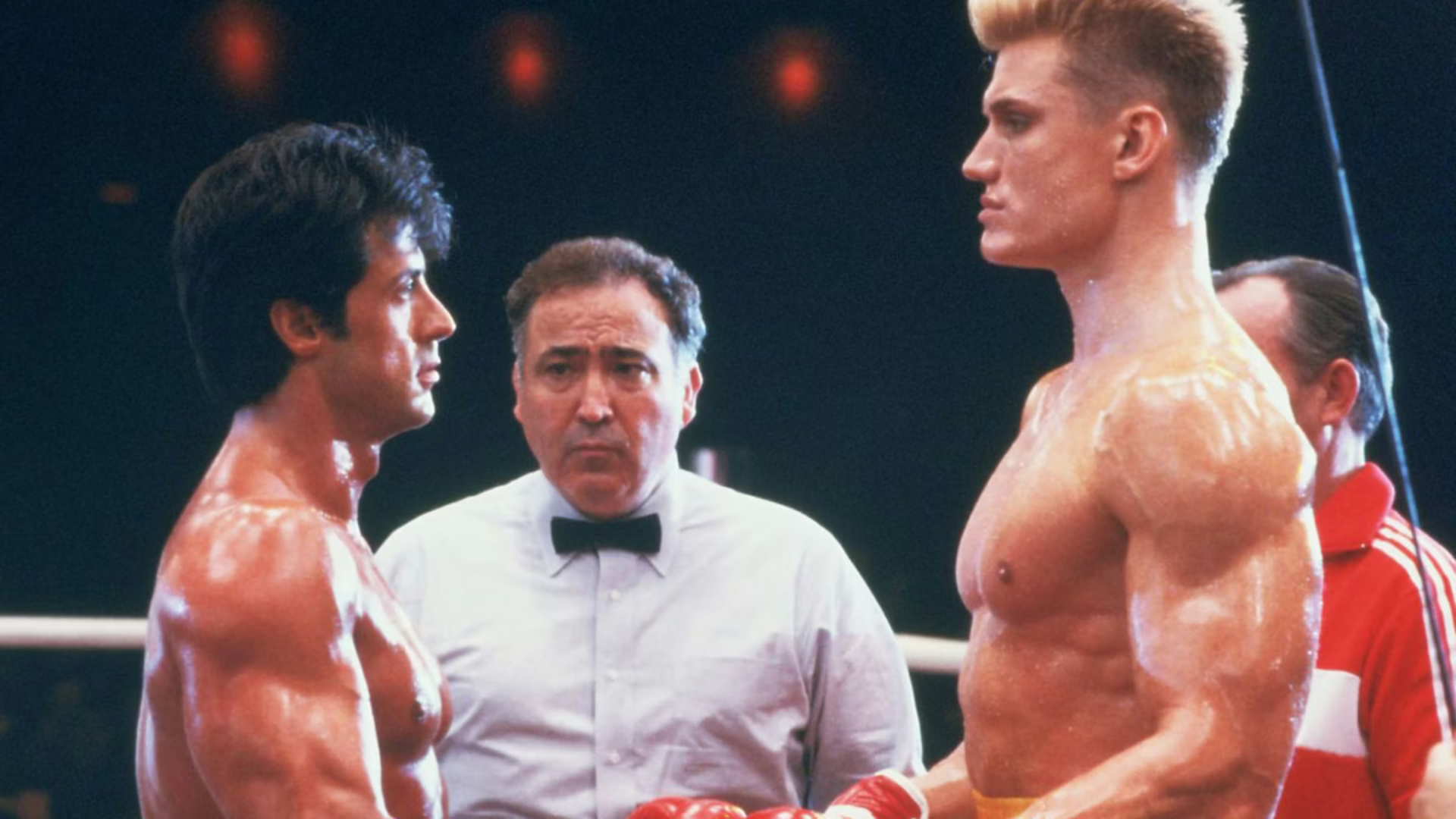 Rocky 4 combat contre Ivan Drago