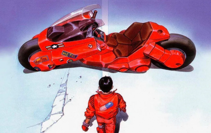 affiche d'Akira