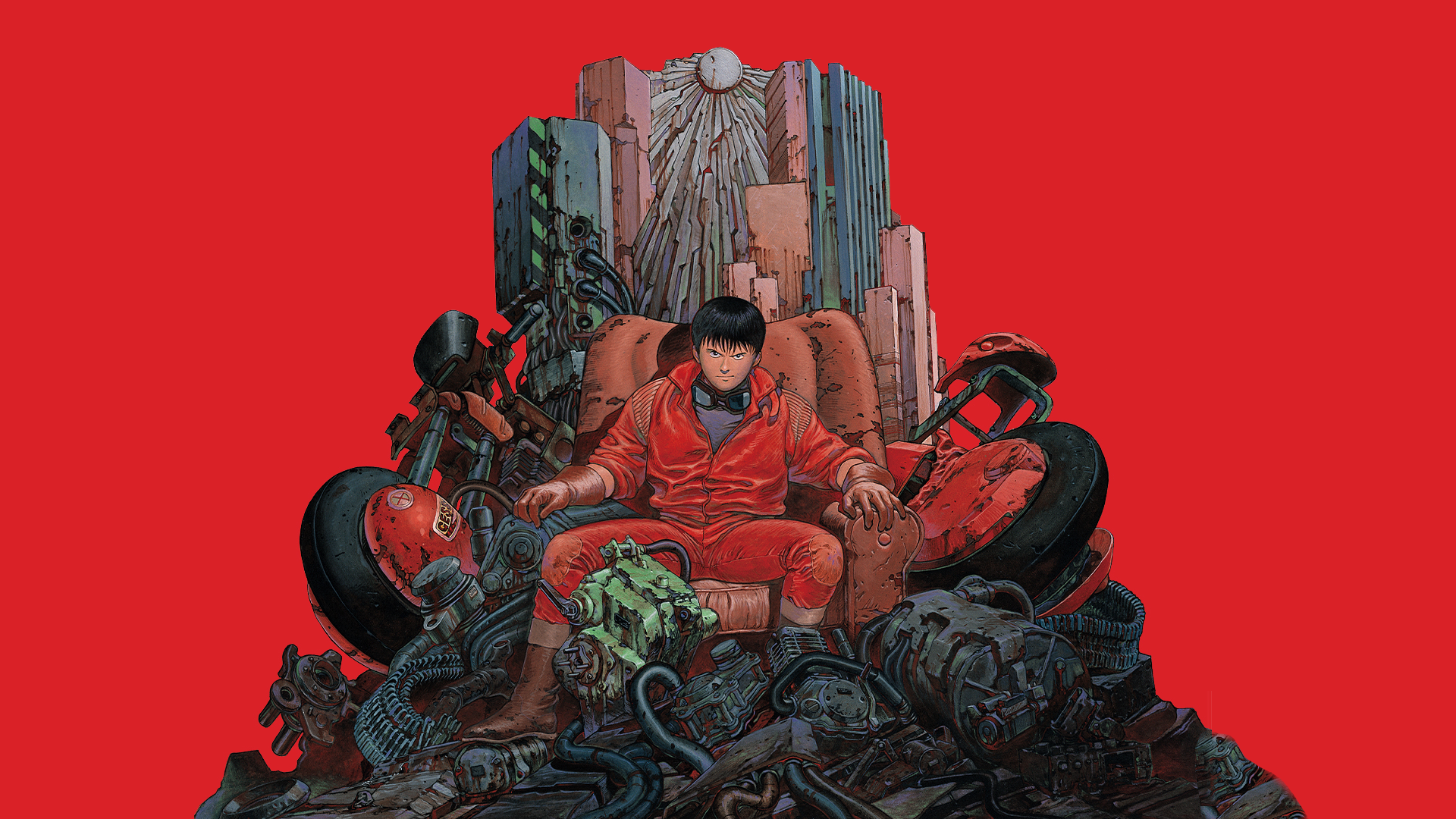 Affiche du manga akira