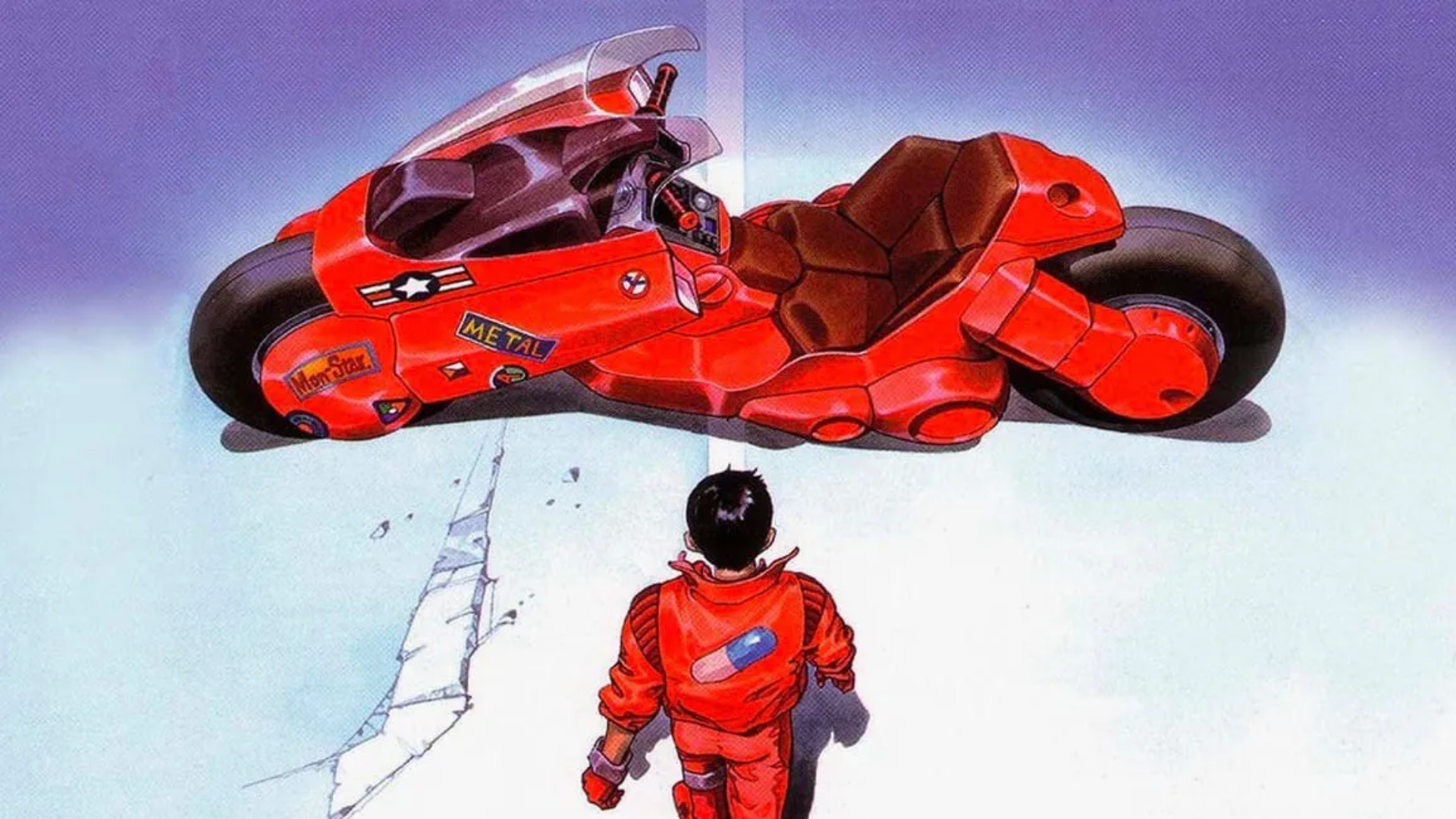 affiche d'Akira
