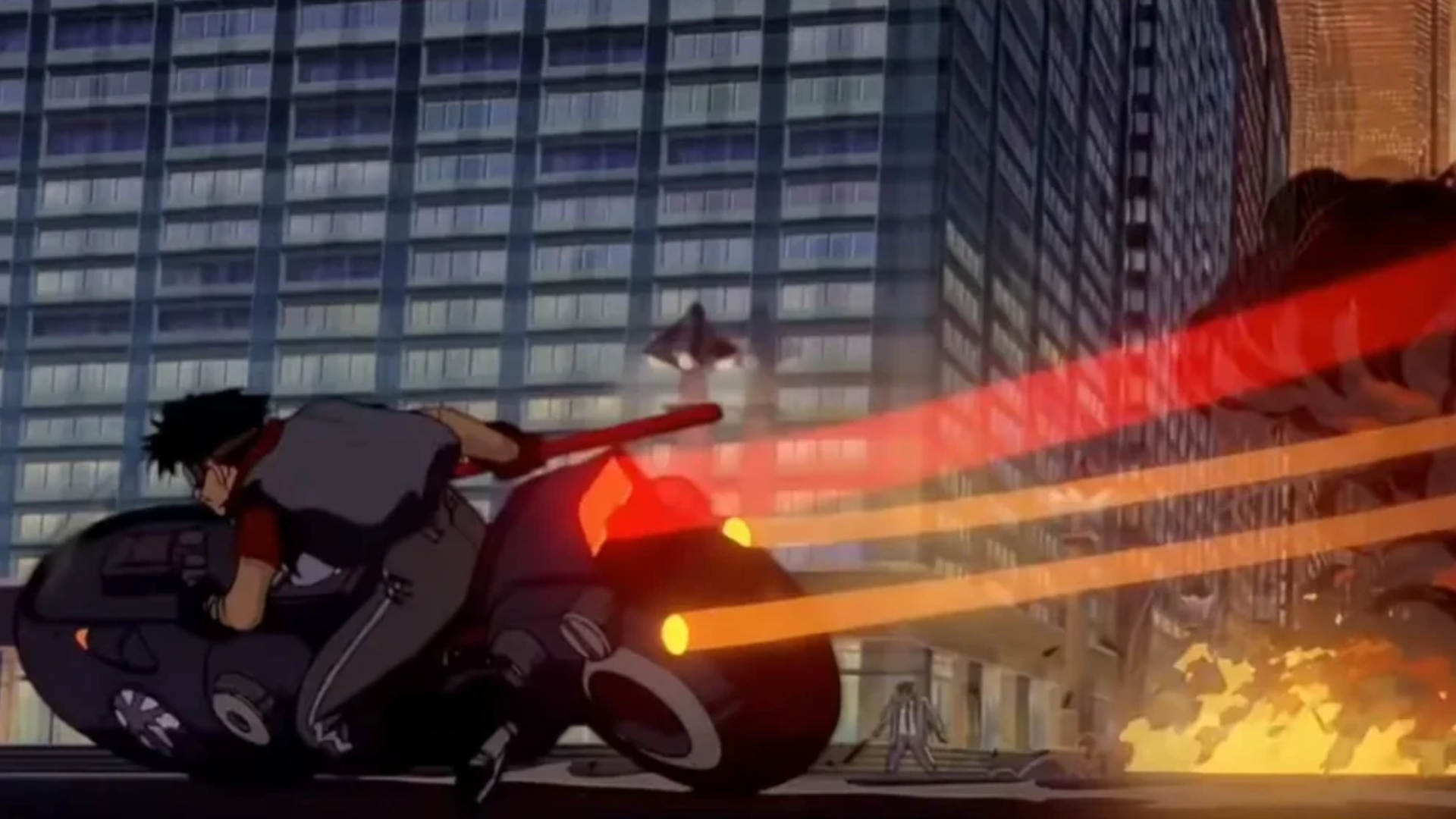 La moto d'AKIRA