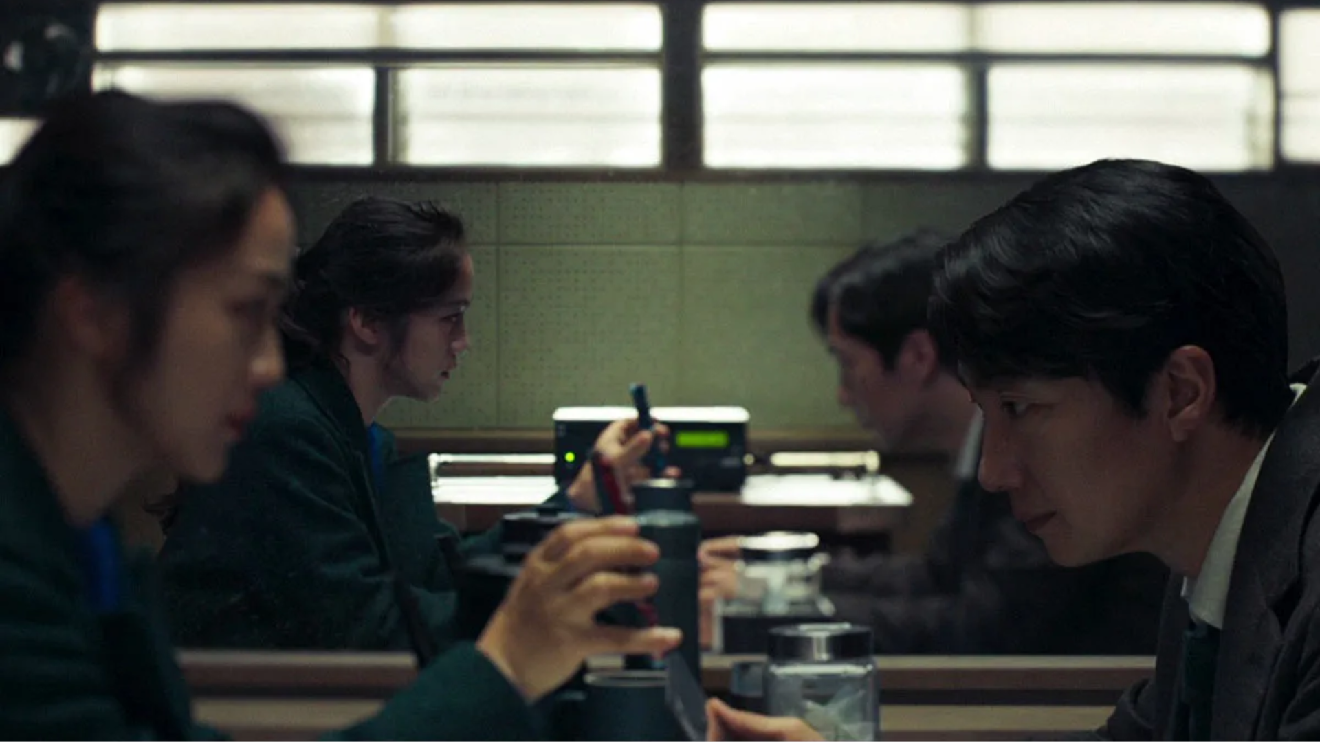 Scène de l'interrogatoire dans Decision to leave