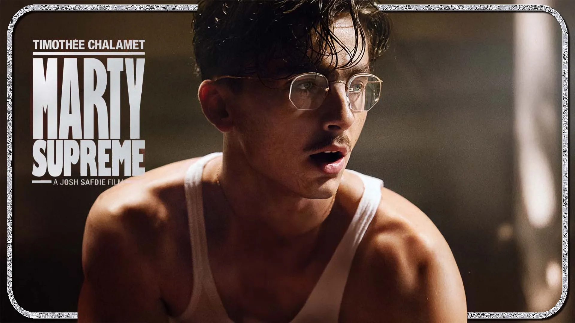 Affiche du film MArty Supreme