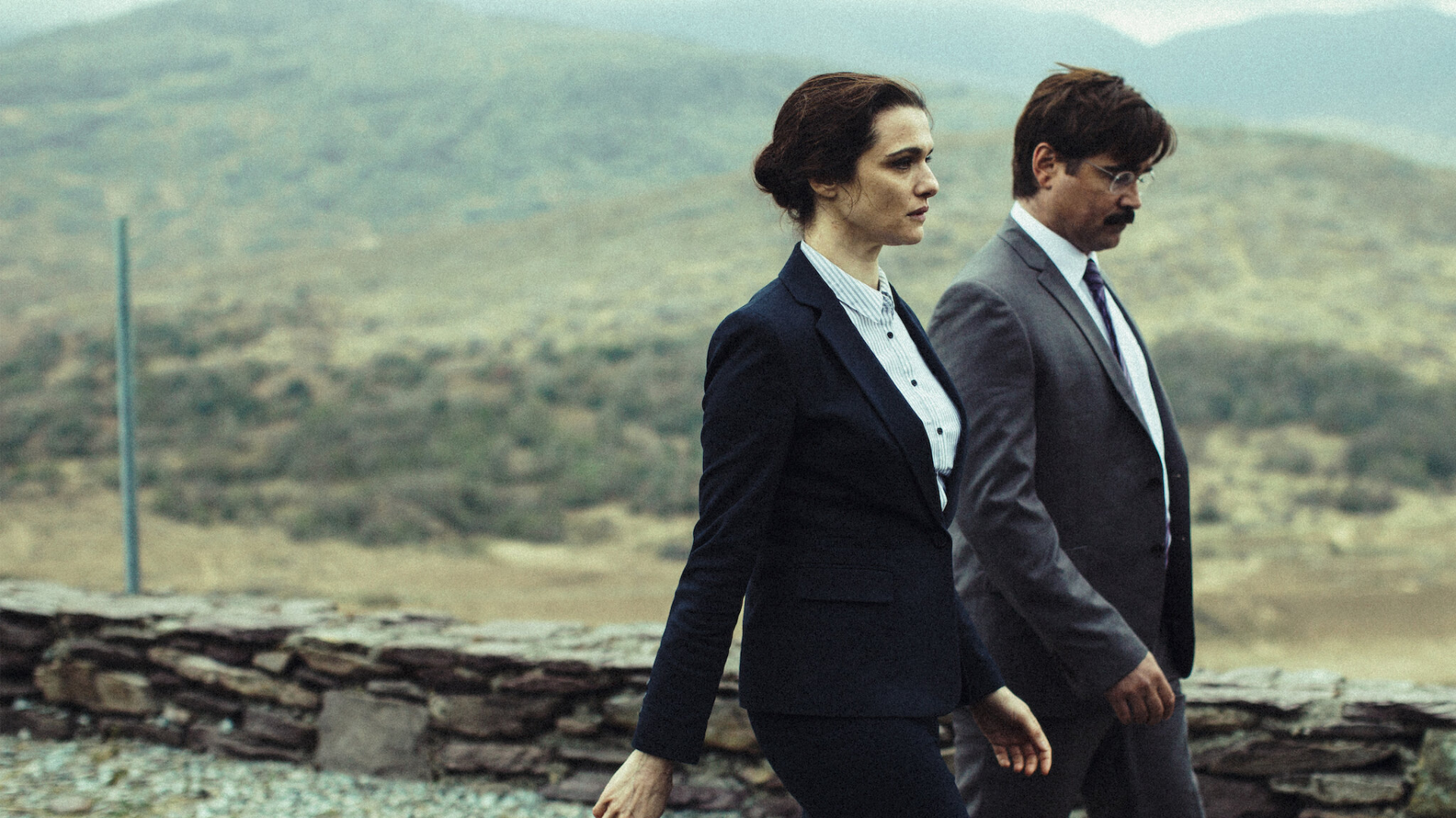 Balade dans le film The Lobster