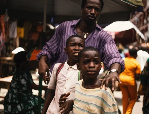 UN JOUR AVEC MON PÈRE : Aftersun à Lagos