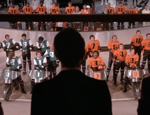 ROLLERBALL : quand la dystopie devient réelle