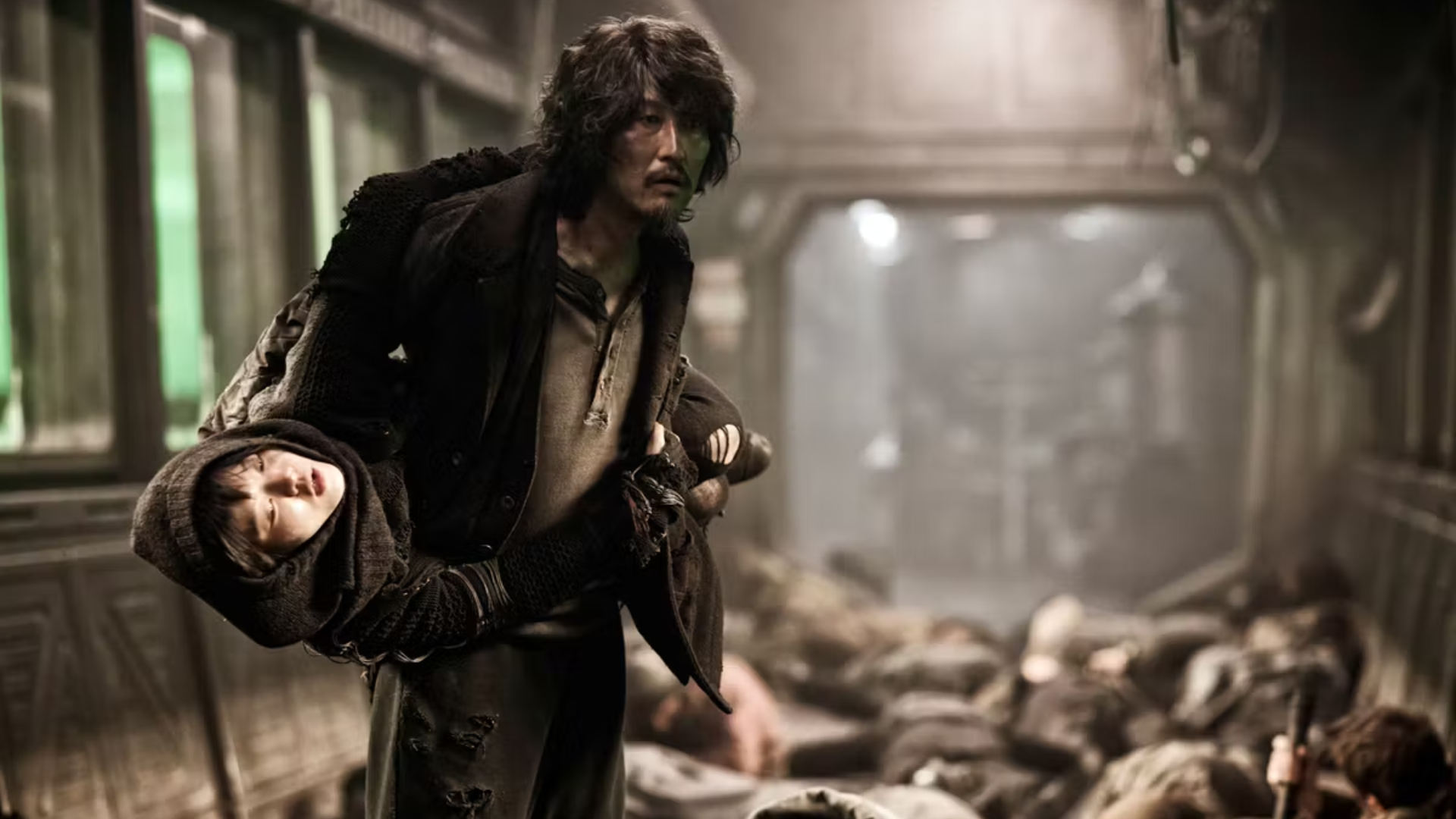Song Kang-Ho dans Snowpiercer