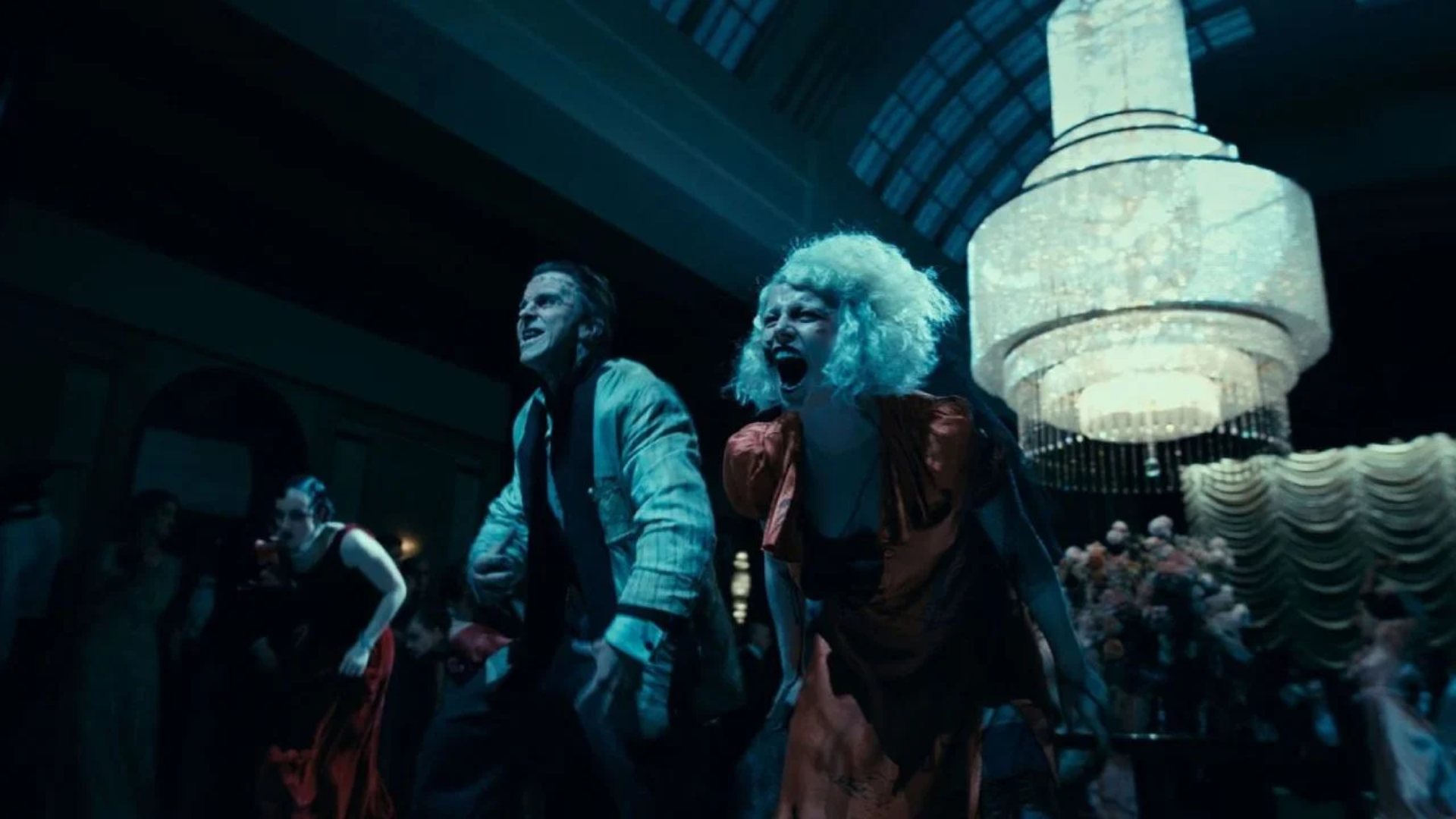 La scène de danse de The Bride