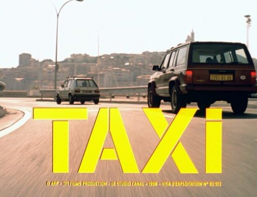 TAXI : rire ou conduire, pas besoin de choisir