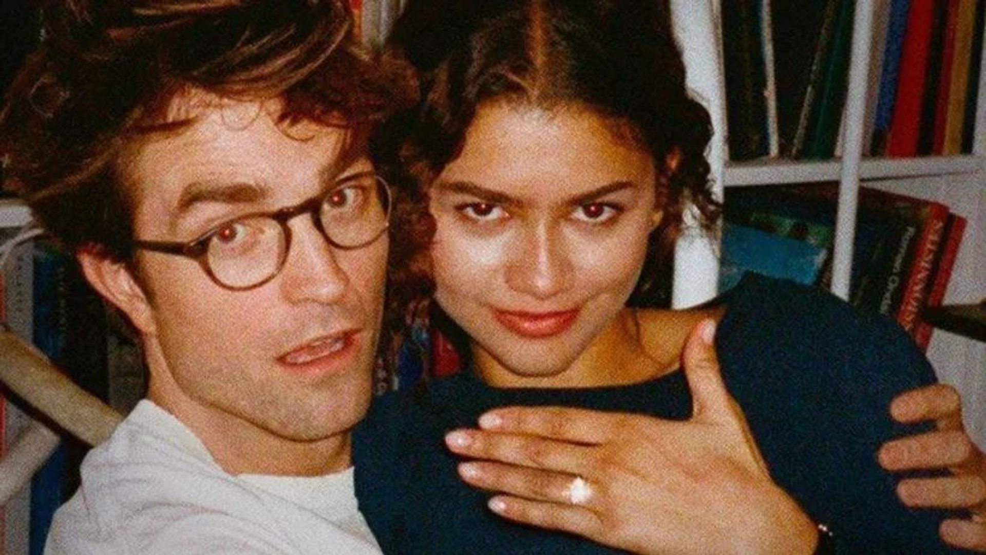 Zendaya et Robert PAttinson en couple dans The drama
