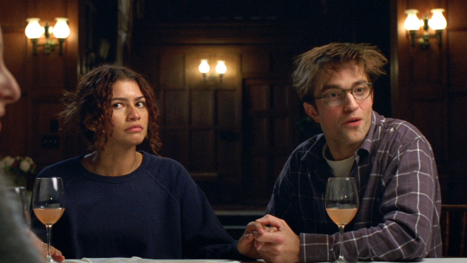 Robert Pattinson et Zendaya dans The Drama