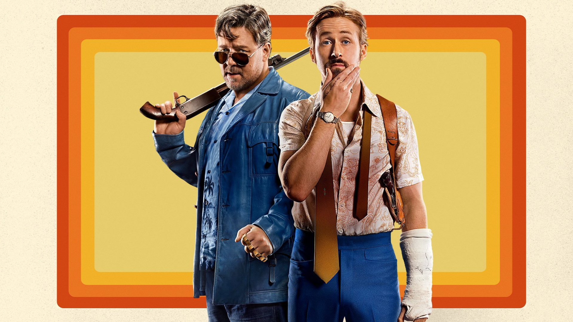 L'affiche de The Nice Guys