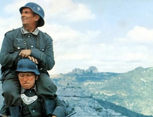 LA GRANDE VADROUILLE : Rire du traumatisme