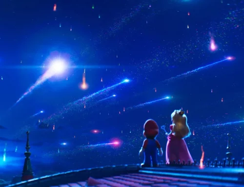 SUPER MARIO GALAXY : nettement moins bien