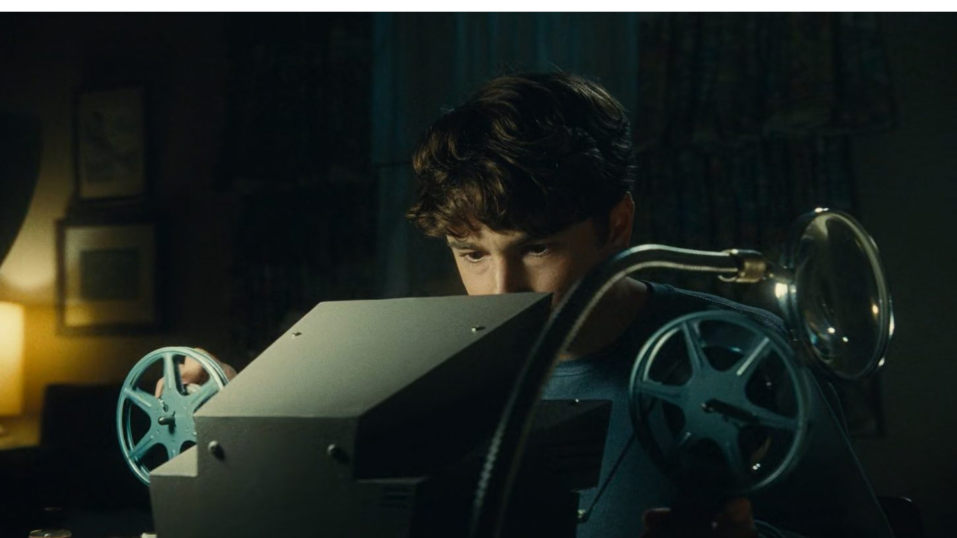 Sammy monte le film des vacances dans The Fabelmans