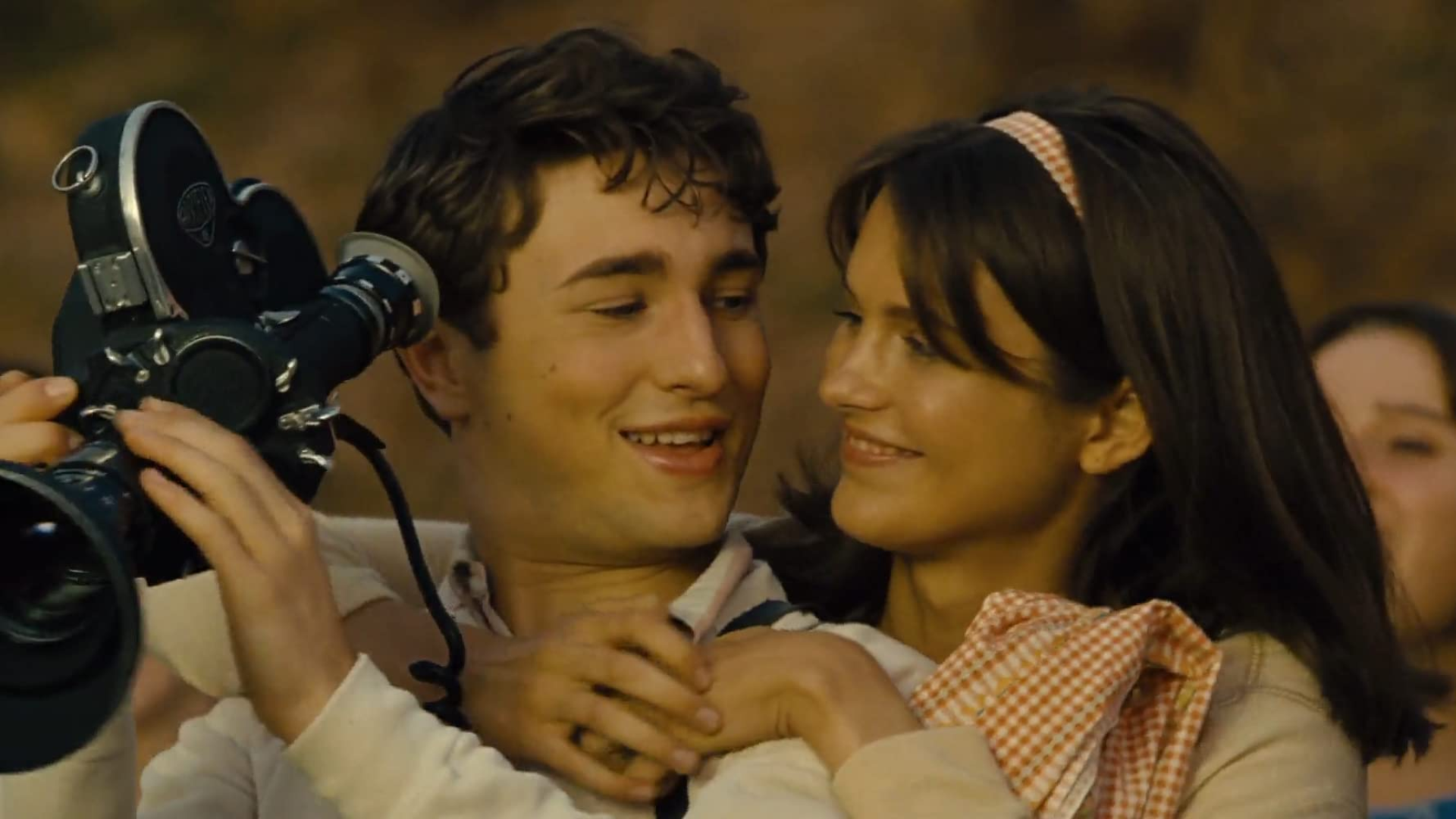 Sammy et Monica dans the Fabelmans