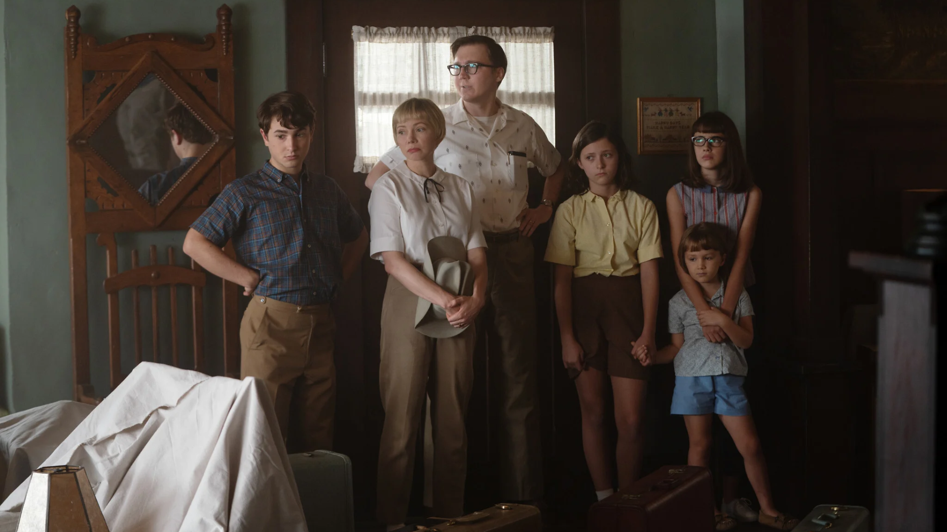 La famille de The Fabelmans